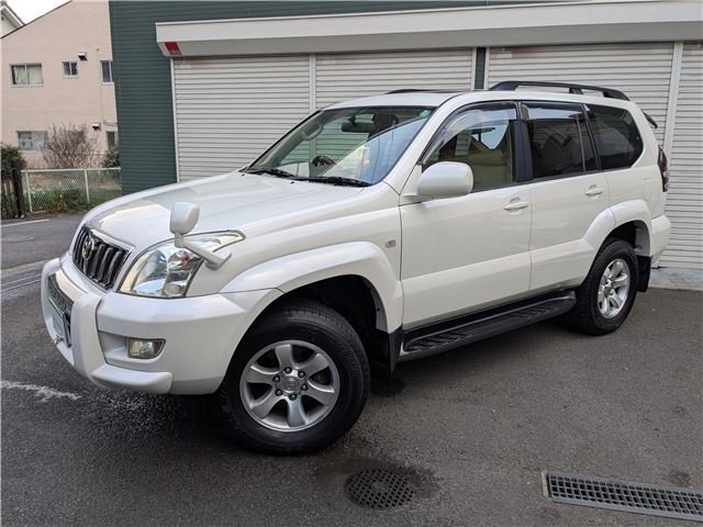 2003 TOYOTA LAND CRUISER PRADO