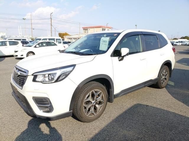 2020 SUBARU FORESTER