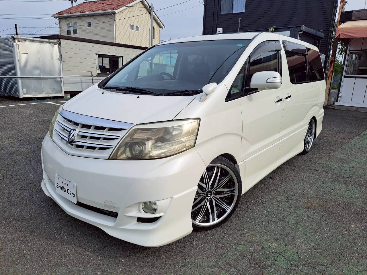 2007　TOYOTA　ALPHARD