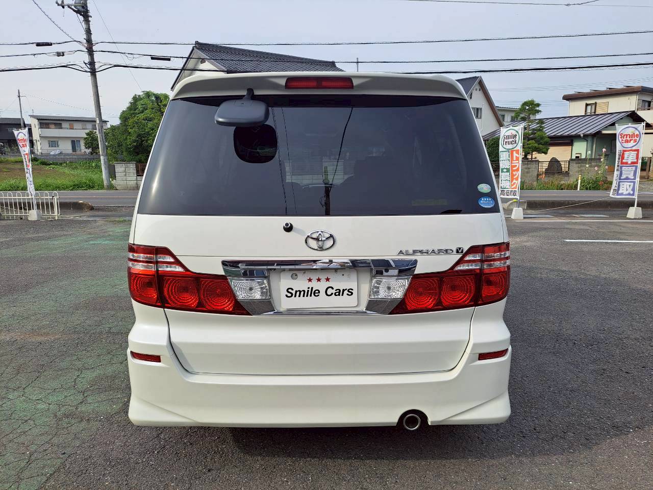 2007　TOYOTA　ALPHARD - 4