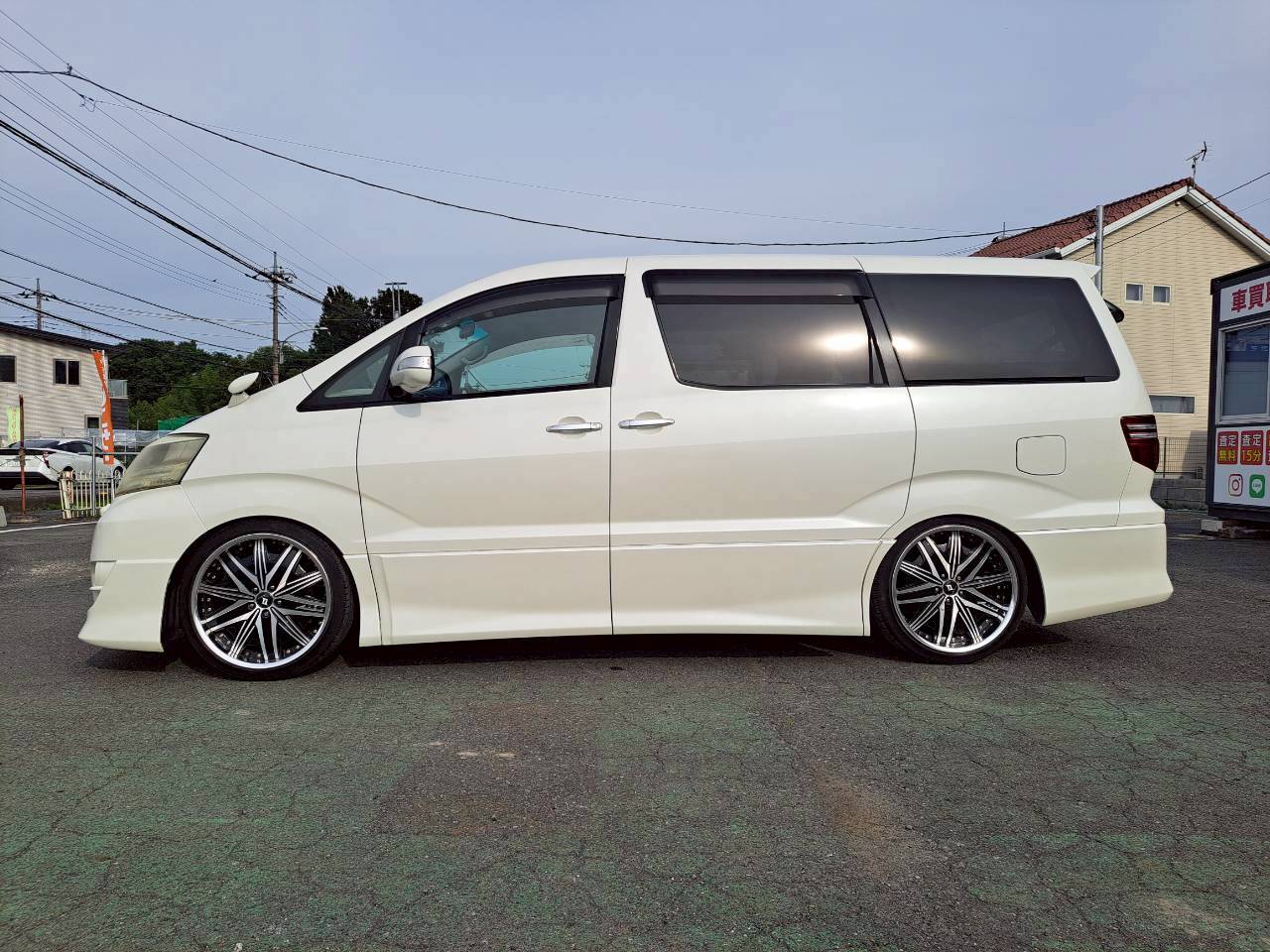 2007　TOYOTA　ALPHARD - 5
