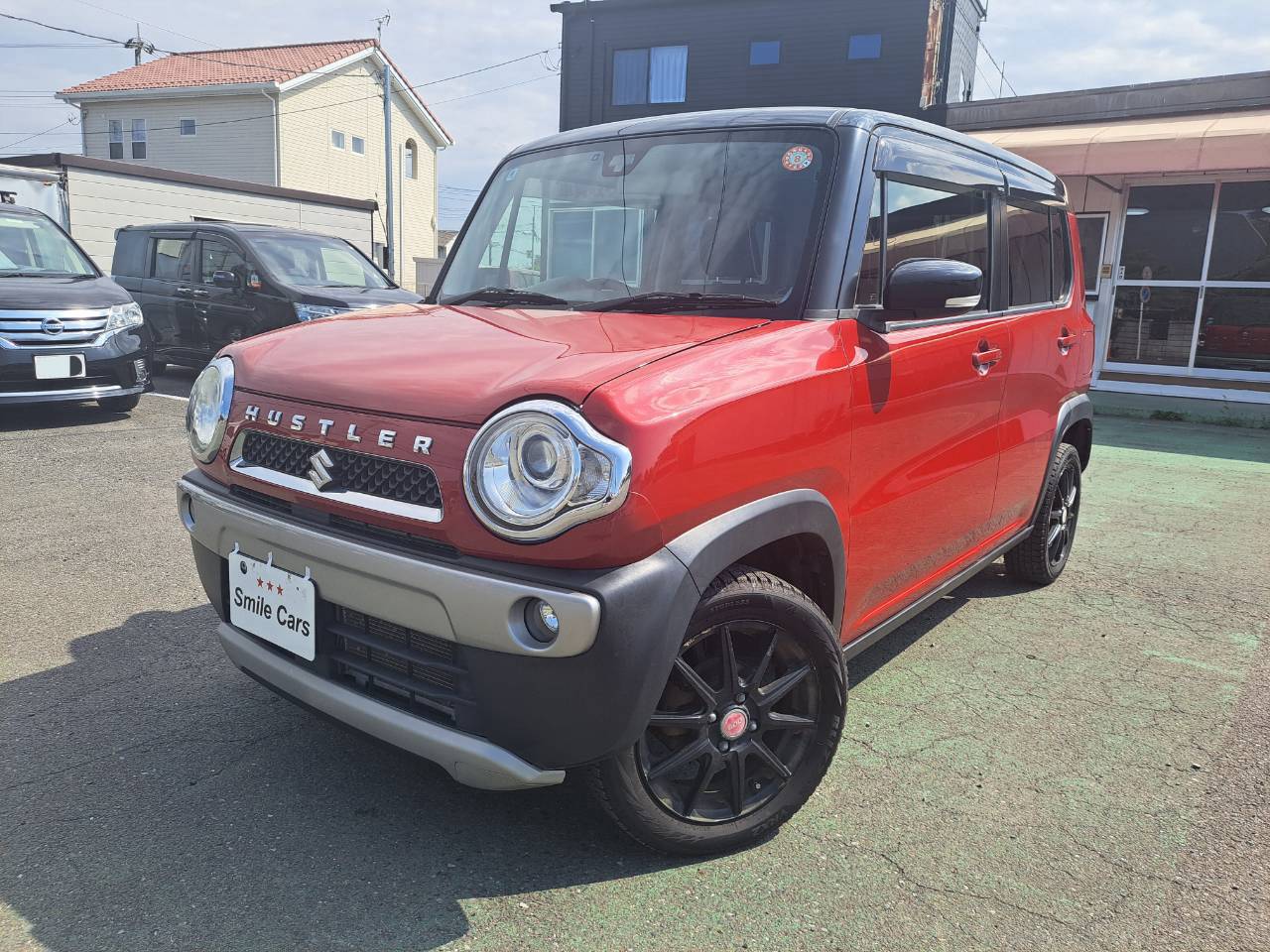 2014  SUZUKI  HUSTLER