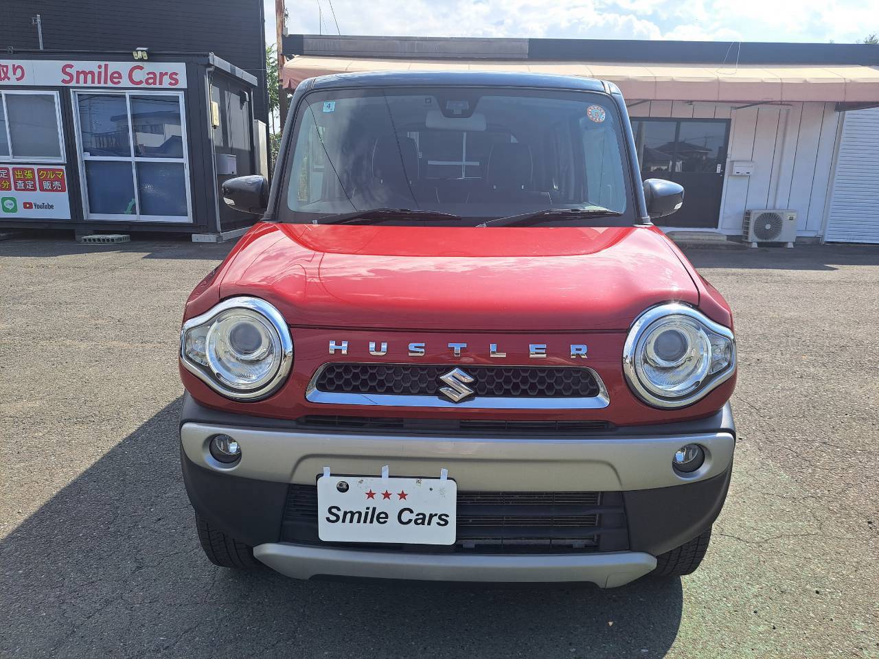 2014  SUZUKI  HUSTLER - 2
