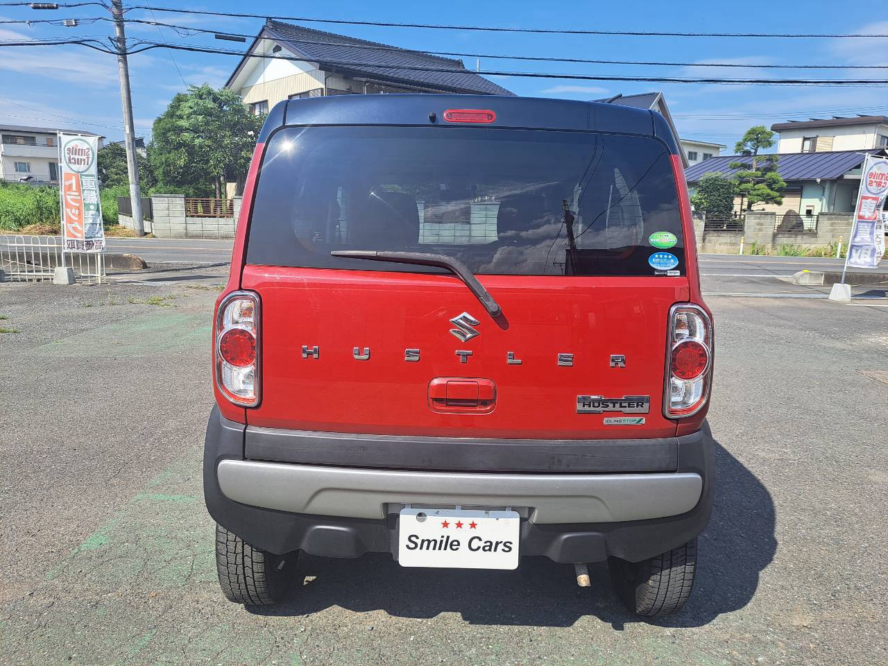 2014  SUZUKI  HUSTLER - 5