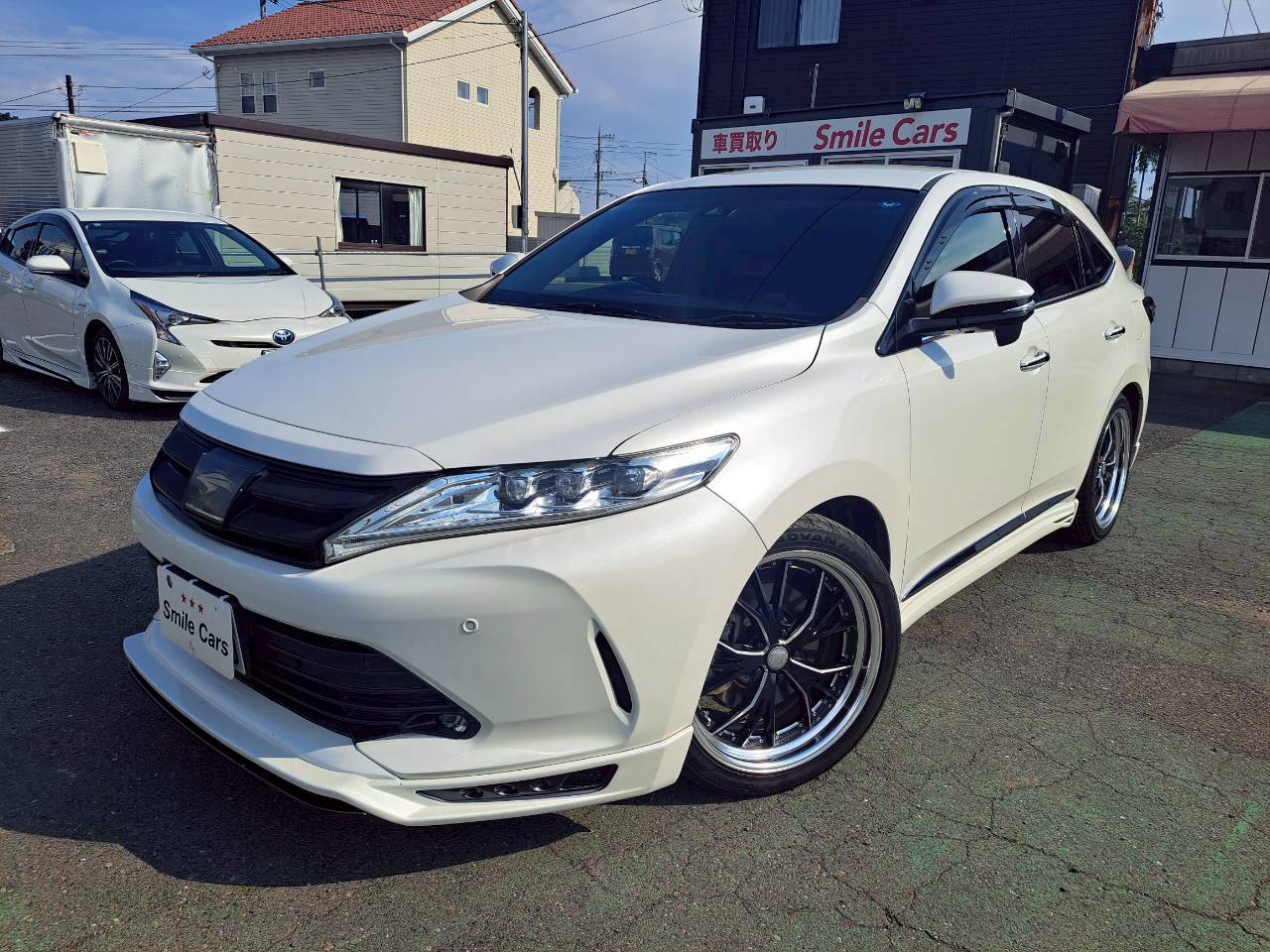 2018　TOYOTA　HARRIER