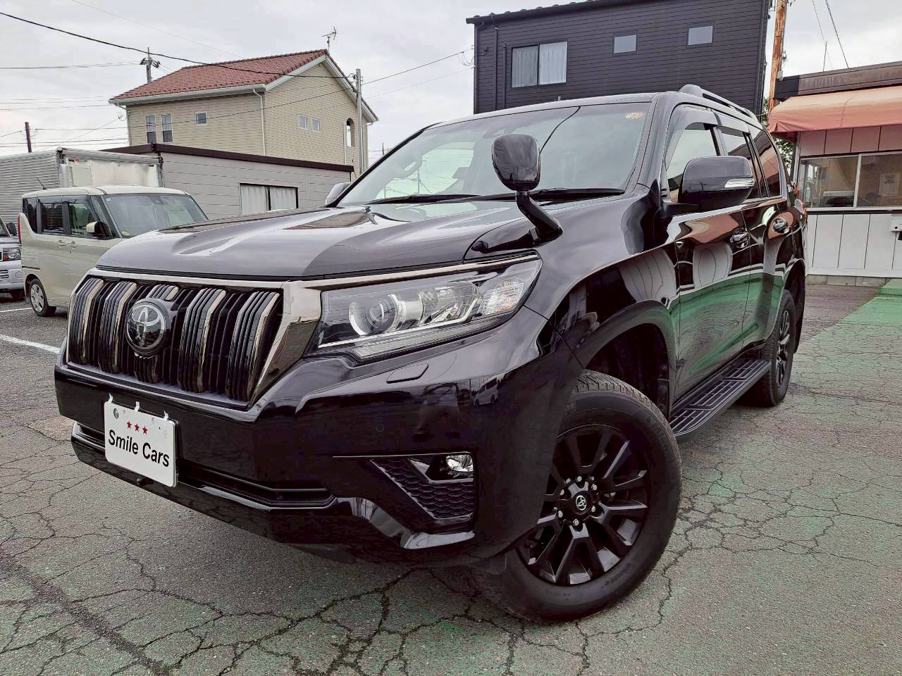 2022　TOYOTA　LAND　CRUISER　PRADO
