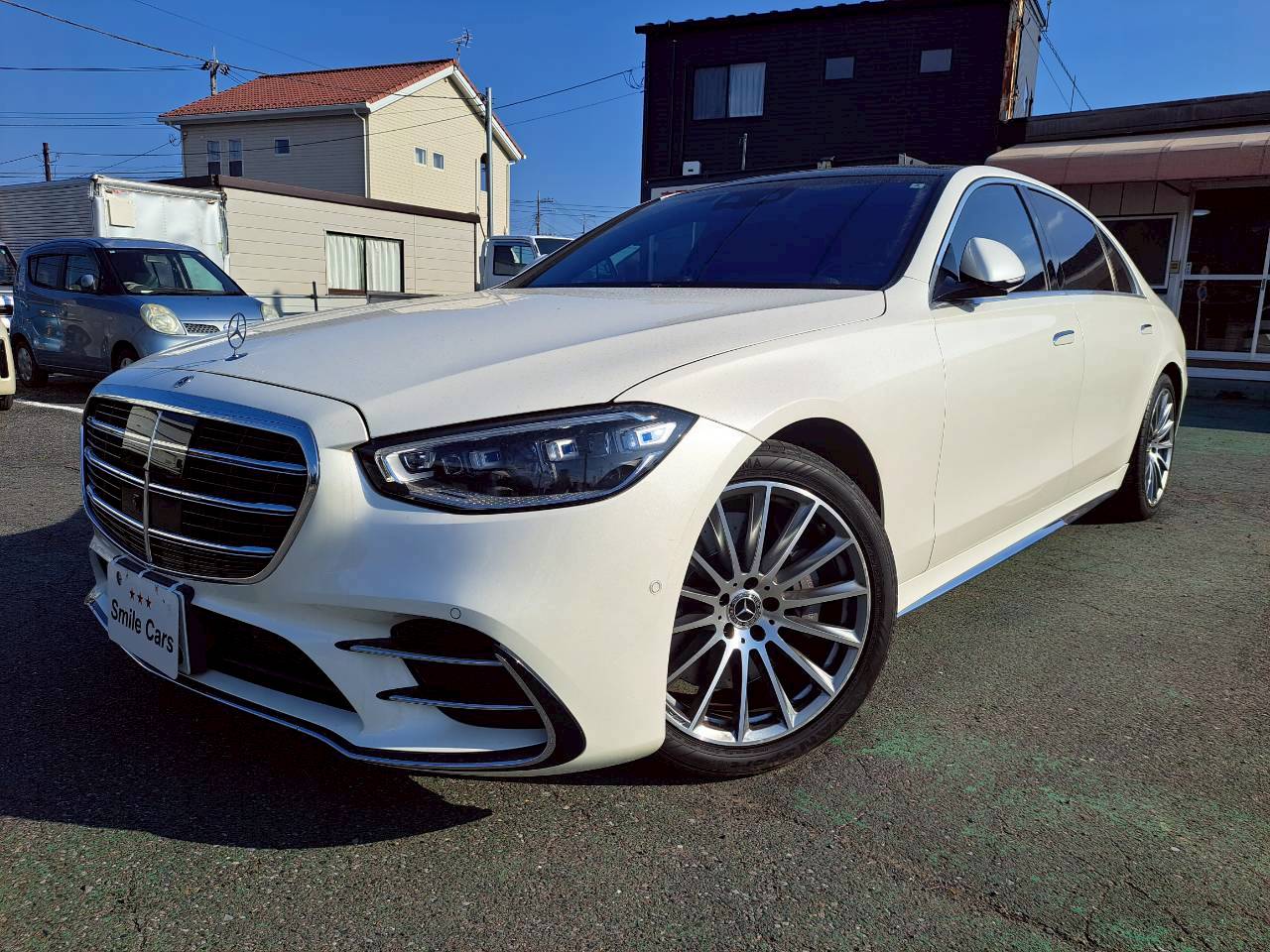 2022 Mercedes-Benz　S-Class