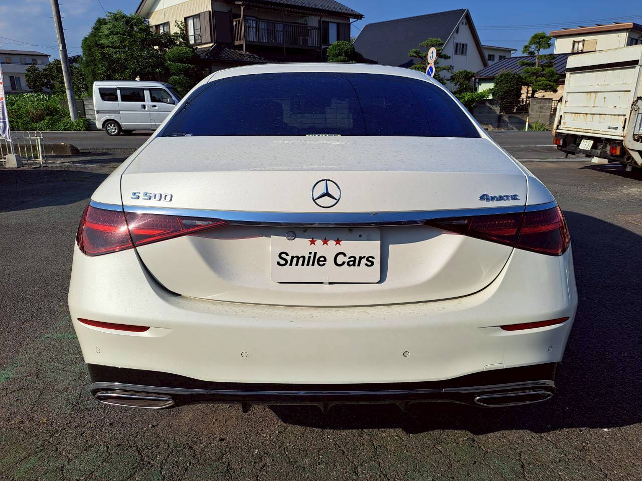 2022 Mercedes-Benz　S-Class - 4