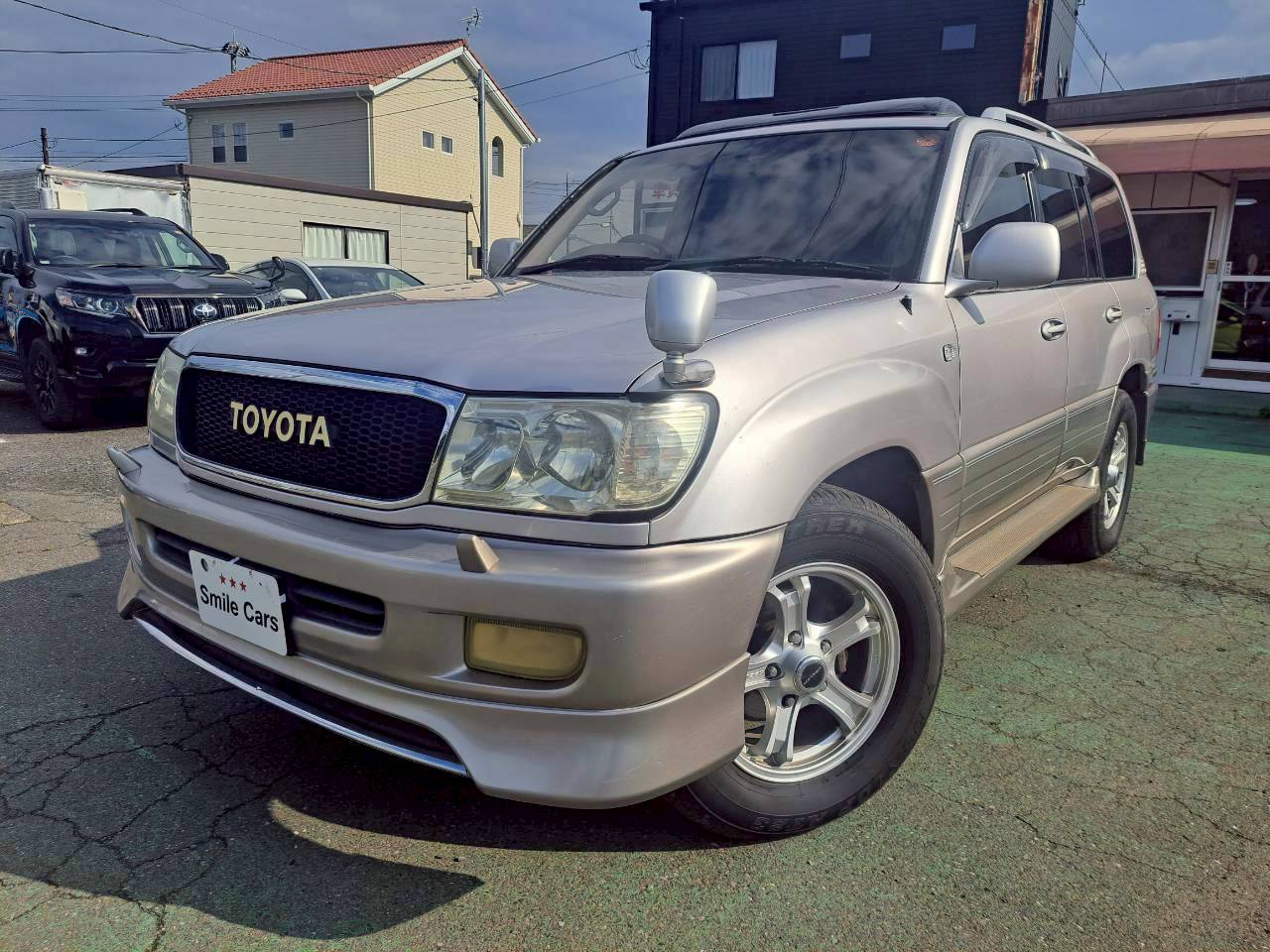 2000　TOYOTA　LAND　CRUISER　100