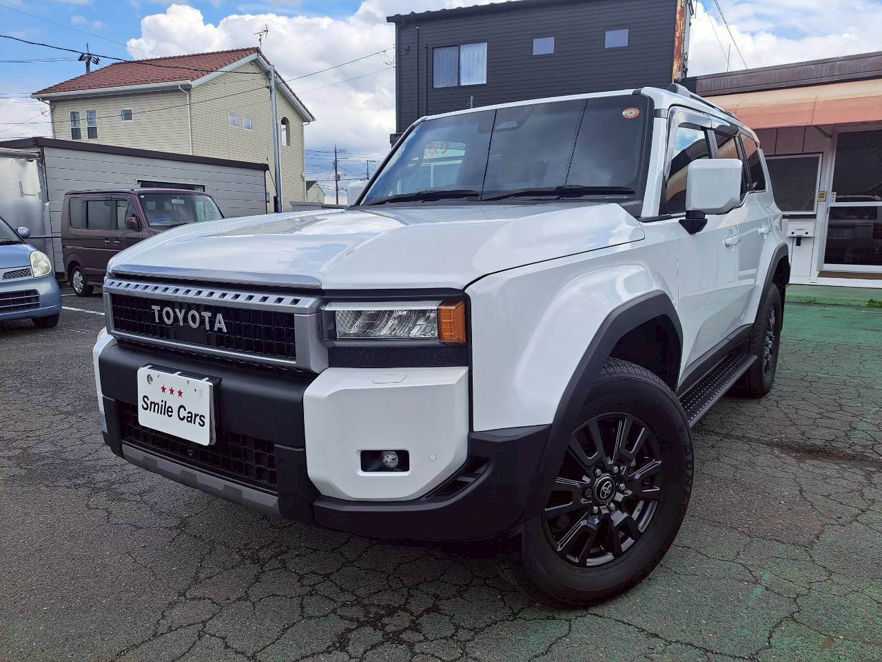 2024　TOYOTA　LAND　CRUISER　250
