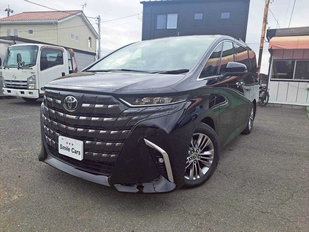 2025　TOYOTA　ALPHARD