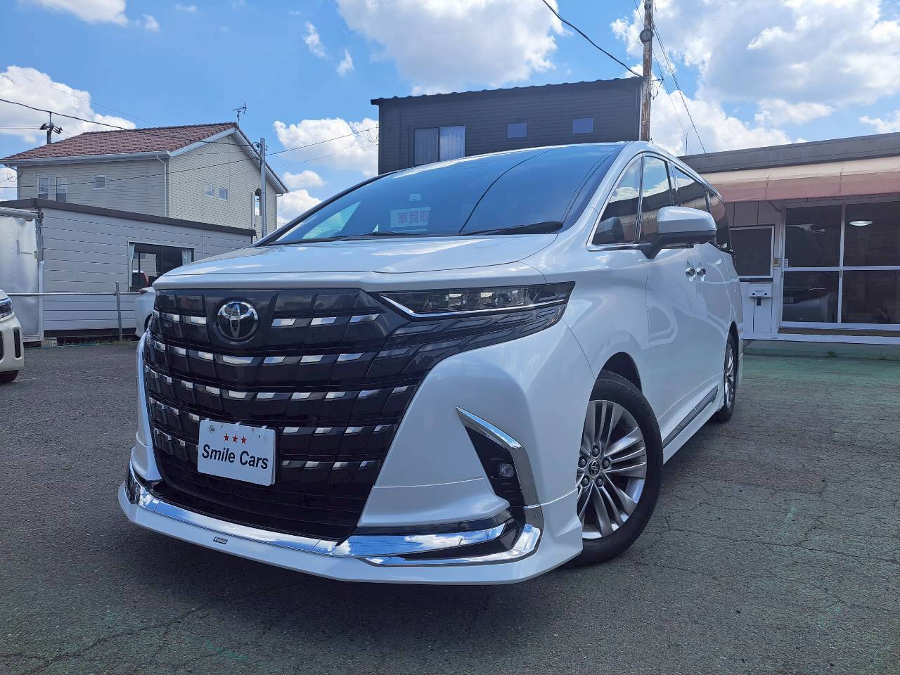 2025　TOYOTA　ALPHARD
