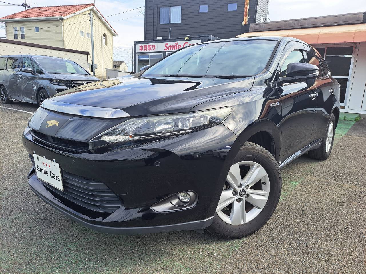2014　TOYOTA　HARRIER　HYBRID