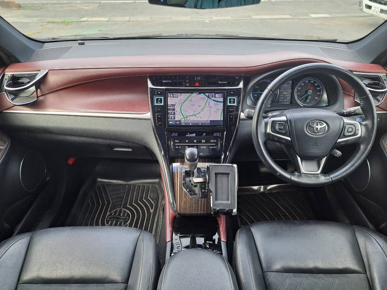 2014　TOYOTA　HARRIER　HYBRID - 6