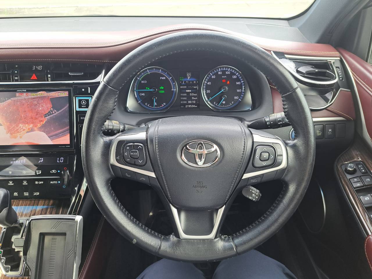 2014　TOYOTA　HARRIER　HYBRID - 10