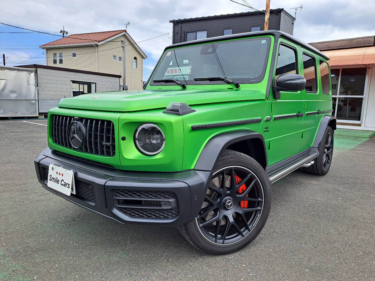 2022　Mercedes　AMG　G-class