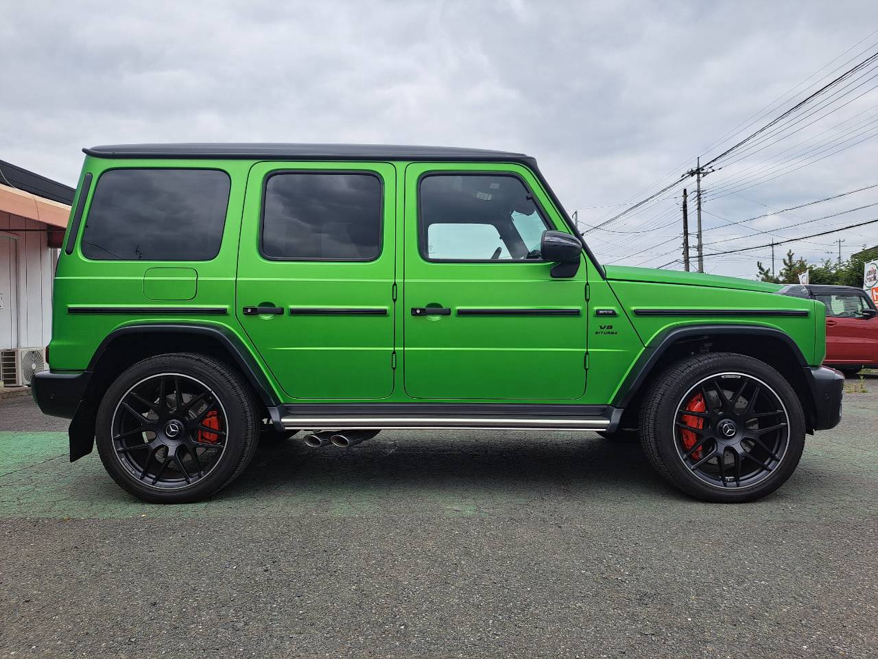 2022　Mercedes　AMG　G-class - 3