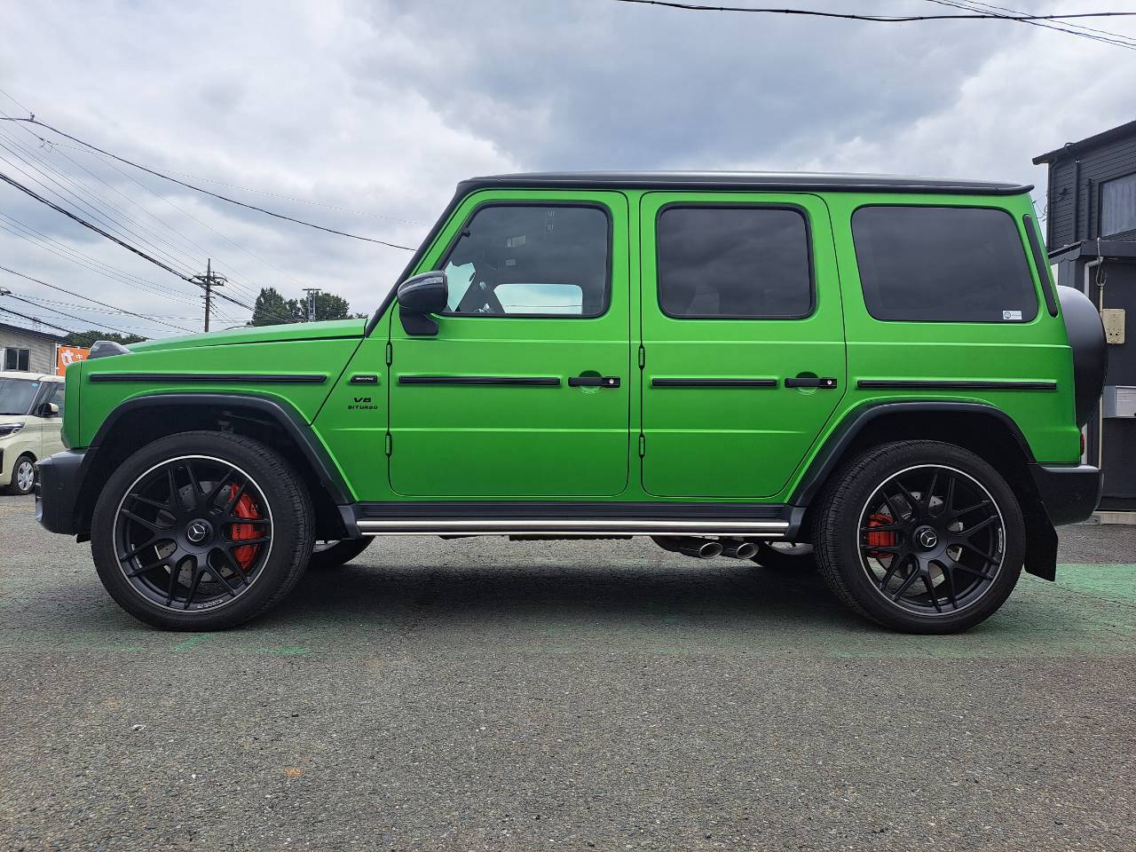 2022　Mercedes　AMG　G-class - 4